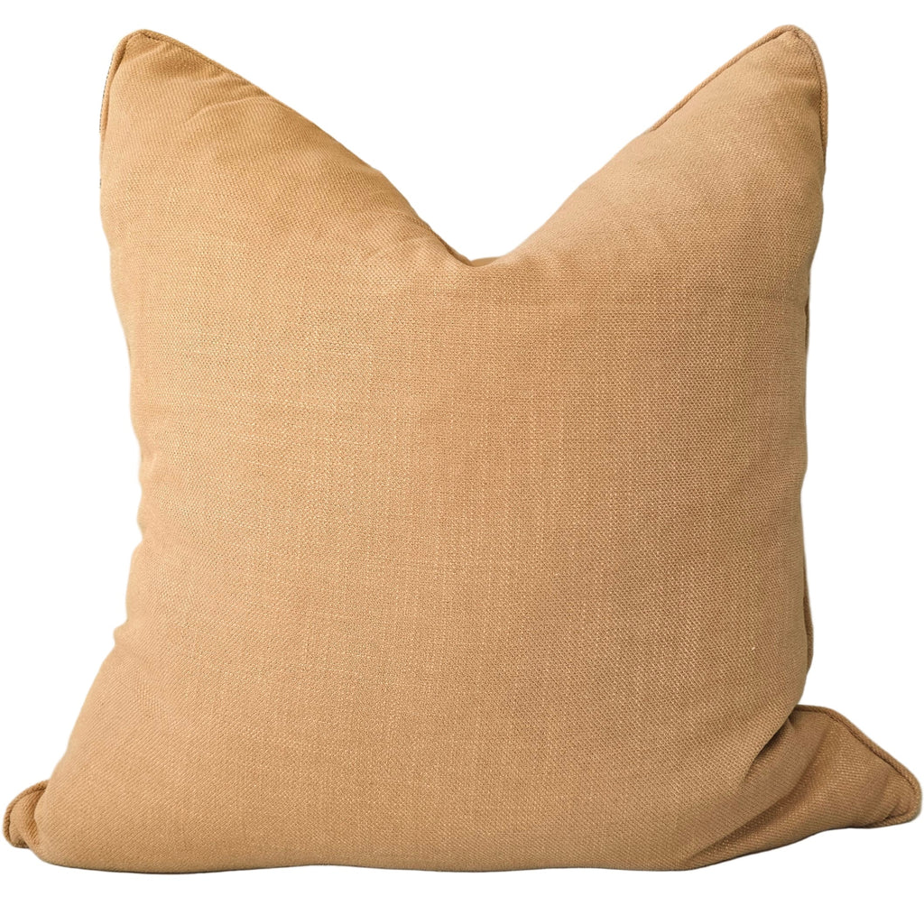Remi Cushion 55cm Square - Saffron