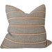 Ayla Cushion 55cm Square - Deep Cocoa | Cream White