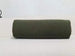 PREORDER MID OCT DROP | Hailey Linen Chenille Cushion Bolster 60cm Length - Moss Green with Natural Piping