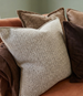 Dulce Cushion 55cm Square - Oatmeal