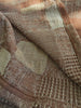 Mabel Cotton Massive Throw 150cm x 230cm - Terracotta | Natural