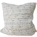 The Terra Weave Cushion 55cm Square - Oatmeal Cream