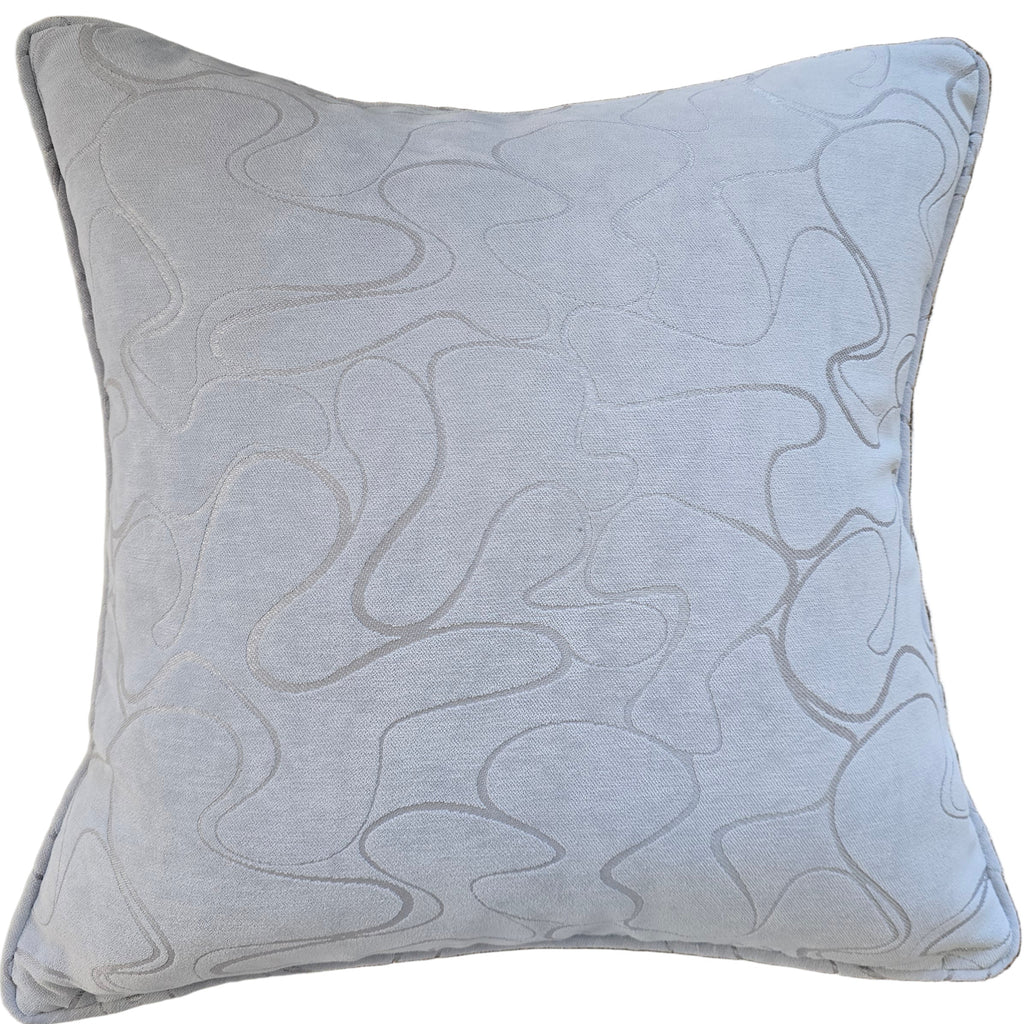 Cheryl Cushion 55cm Square - Silver Grey