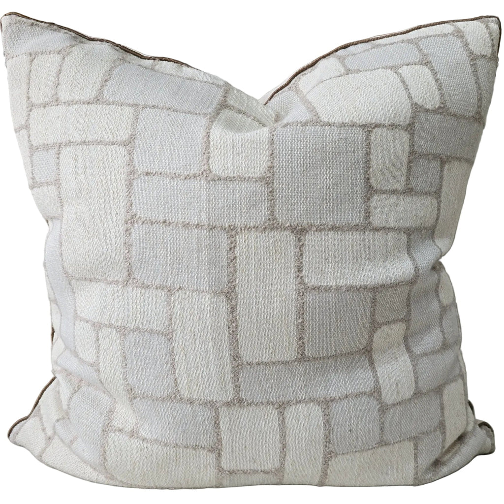 Sandstone Cushion 55cm Square - Slate