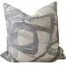 Flora Cushion 55cm Square - Beige | Light Grey | Charcoal