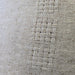 Libbie Linen Blend Cushion 55cm Square - Natural