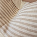 Cora Cushion 40x60cm Lumbar - Natural Striped