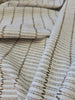 Brandi Massive Throw  150cm x 230cm -  Ivory and Brown