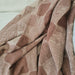 Mabel Cotton Massive Throw 150cm x 230cm - Terracotta | Natural