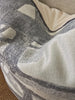 Flora Cushion 55cm Square - Beige | Light Grey | Charcoal