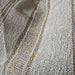 Mingarri Stripe Cushion 55cm Square - Sandstone Taupe | Natural