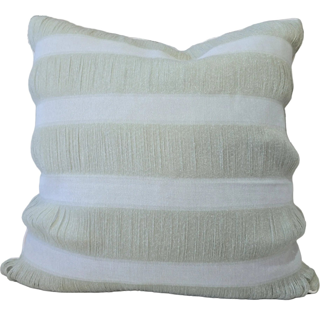 Haven Cushion 55cm Square - Pale Sage