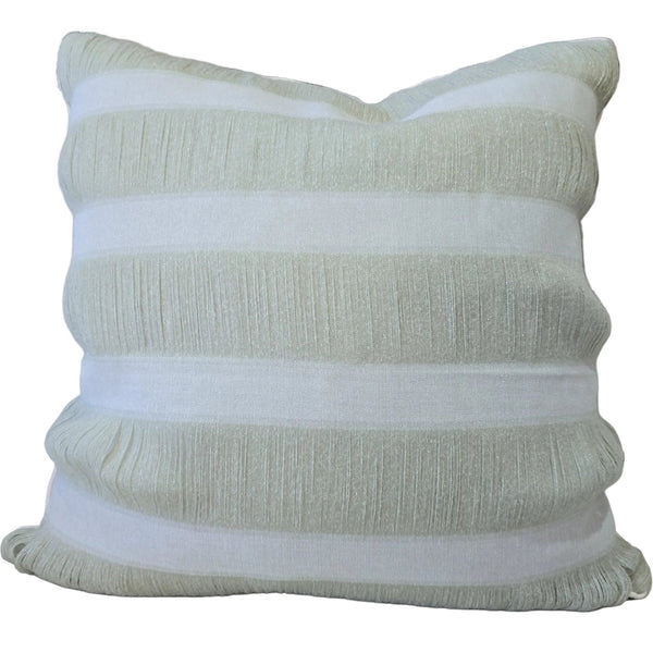 Haven Cushion 55cm Square - Pale Sage