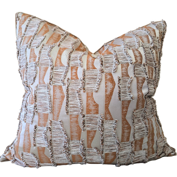 Cataleya Cushion 55cm Square | Rust