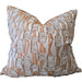 Cataleya Cushion 55cm Square | Rust