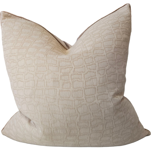 Avalyn Cushion 55cm Square - Pebble