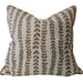 Summer Solace Cushion 55cm Square - Earthy Clay | Natural