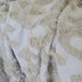 The Dune Tufted Faux Fur Throw 150x230cm - Light Sage Green