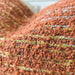 The Terra Weave Cushion 55cm Square - Terracotta Rust
