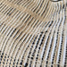 Tilly Cushion 55cm Square - Sand | Charcoal