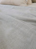 Rolla Linen Blend Bed Cover Massive Throw 140cm x 220cm - Dusty Blue