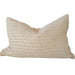 Maeve Linen Cotton Cushion 40x60cm Lumbar - Natural Oatmeal