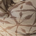 Mateo Cushion 55cm Square - Cream | Mocha Brown