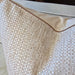 Dakota Cushion 55cm Square | Off White