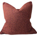 Harper Cushion 55cm Square - Maple Red
