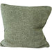 Sienna Velvet Cushion 55cm Square - Moss Green