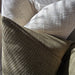 PREORDER MID AUGUST DROP | Dariana Linen Blend Cushion 50cm Square - Olive Green