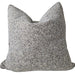 Harper Cushion 55cm Square - Salt & Pepper Grey