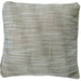 Monet Solution Dyed Eco-Friendly Outdoor Cushion 55cm Square Polyester Filled - Olive Green / Sage