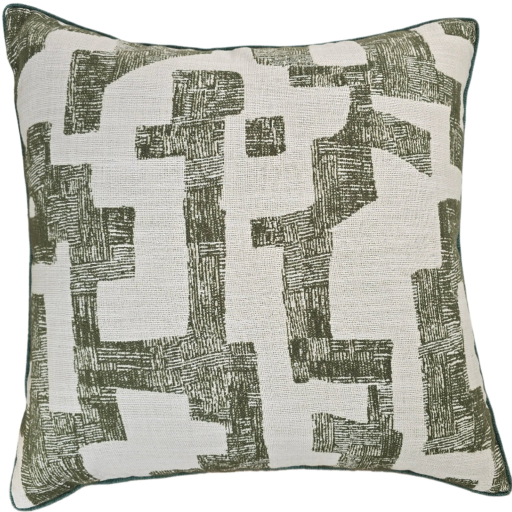 Isabella Cushion 55cm Square - Green