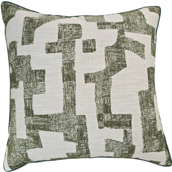 Isabella Cushion 55cm Square - Green