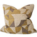 Cleo Cushion 55cm Square - Chocolate Brown | Mustard Yellow | Beige
