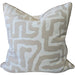 Cecilia Cushion 55cm Square | Natural