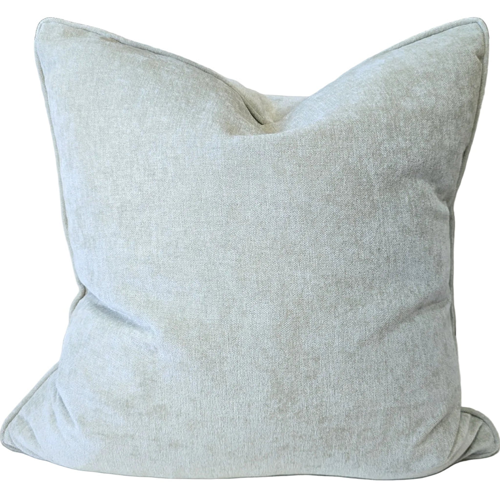 Sirena Cushion 55cm Square - Pale Blue