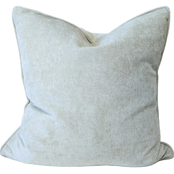 Sirena Cushion 55cm Square - Pale Blue