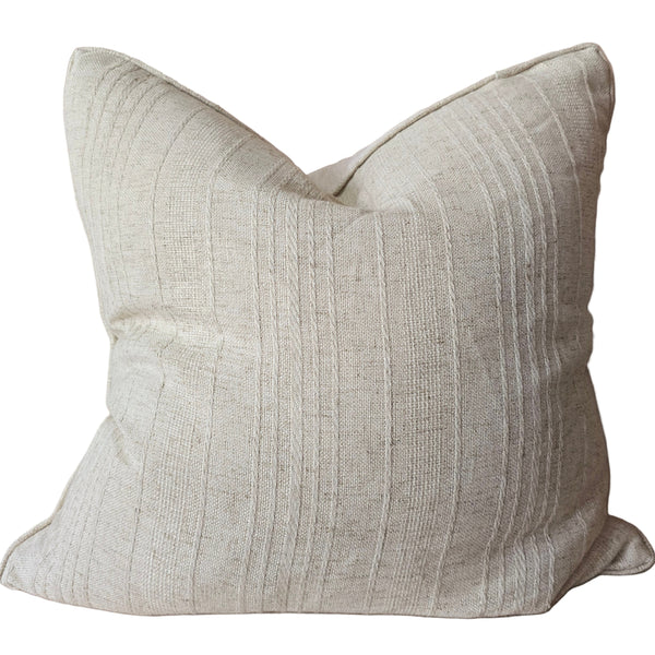 Libbie Cushion 55cm Square - Oatmeal