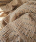 Amelia Cotton Massive Throw 150cm x 230cm - Smoky Salmon