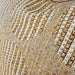 Stella Cushion 55cm Square - Tan | White