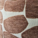 Daleyza Cushion 55cm Square - Burgundy Brown