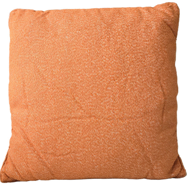 Monet Solution Dyed Eco-Friendly Outdoor Cushion 55cm Square Polyester Filled - Burnt Orange