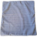 COVER ONLY - Greta Cushion 55cm Square - Stripe | Steel Blue