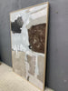 H099 Oak Framed Full Hand Painted Artwork 120 cm x 80 cm