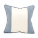 Alboran Sea Cushion 50cm Square - Blue | White