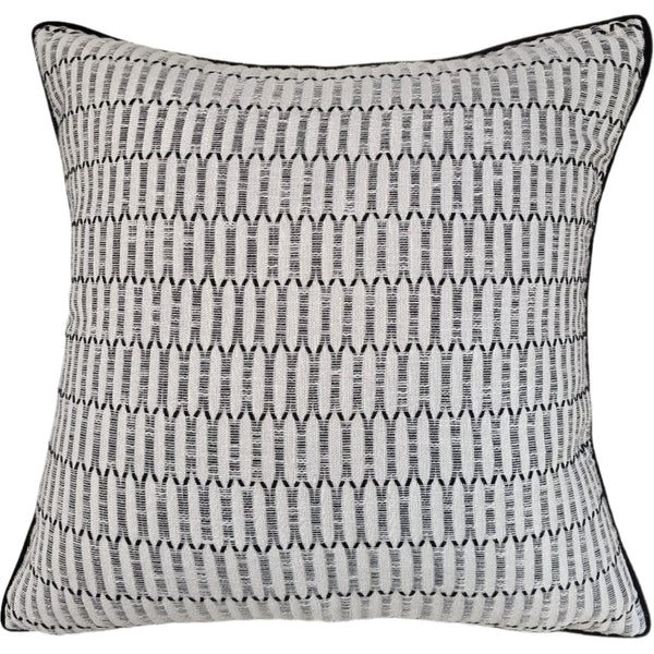 Urban Chic 55cm Square - Geometric Black & White