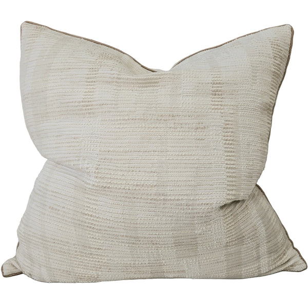 Tilly Cushion 55cm Square - Off White | Beige