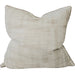Tilly Cushion 55cm Square - Off White | Beige